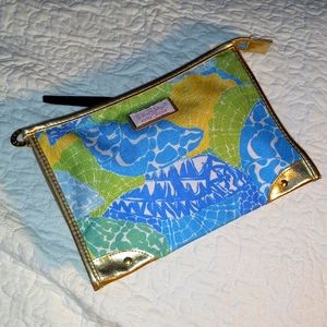 Lilly Pulitzer for Estee Lauder Cosmetics Case